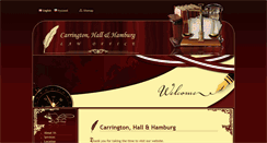 Desktop Screenshot of carrington.lv